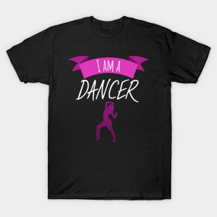 I am a dancer women T-Shirt